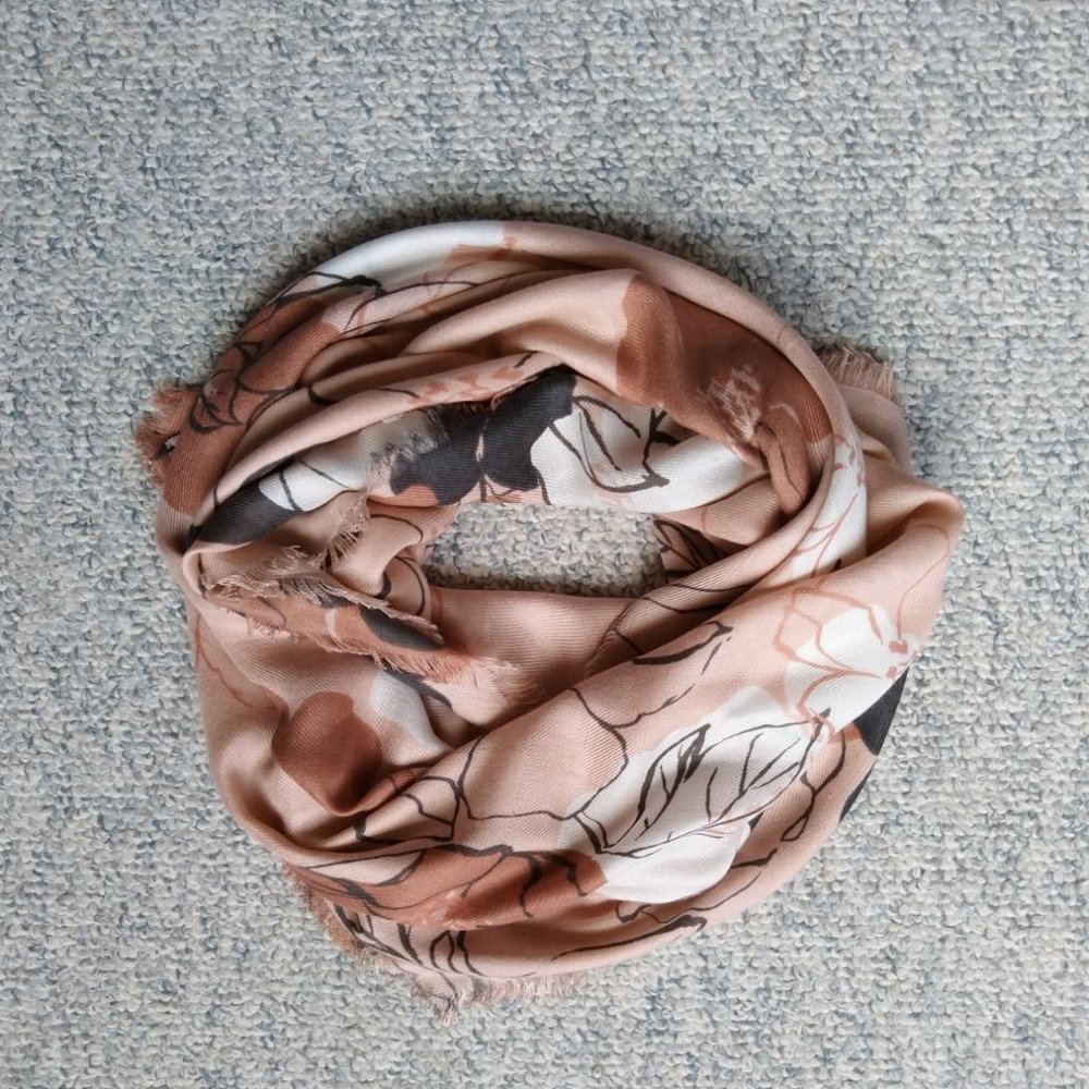 J Jill Pure Jill square scarf, NWOT